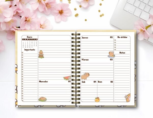 Agenda Capibara 2026