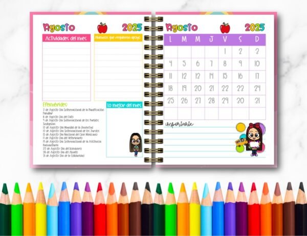 Agenda Meyrita MODA2