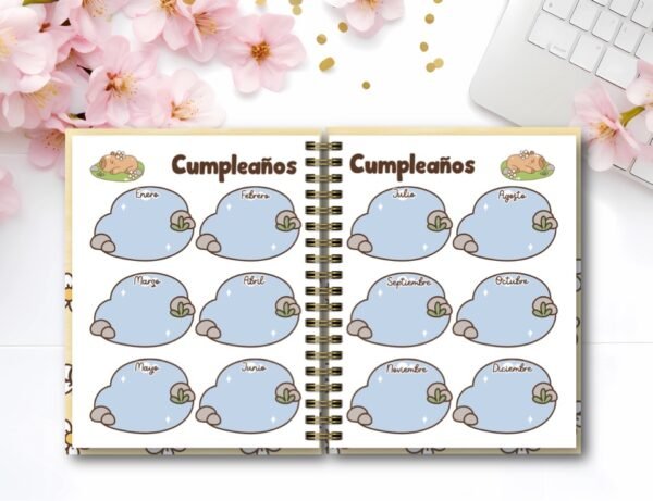 Agenda Capibara 2026