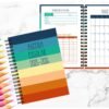 Agenda Escolar Colores