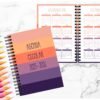 Agenda Escolar Colores