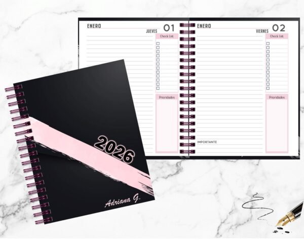 Agenda 2025-2026 Clásica