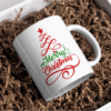 TAZA ARBOL DE NAVIDAD