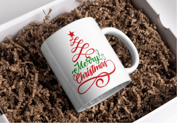 TAZA ARBOL DE NAVIDAD
