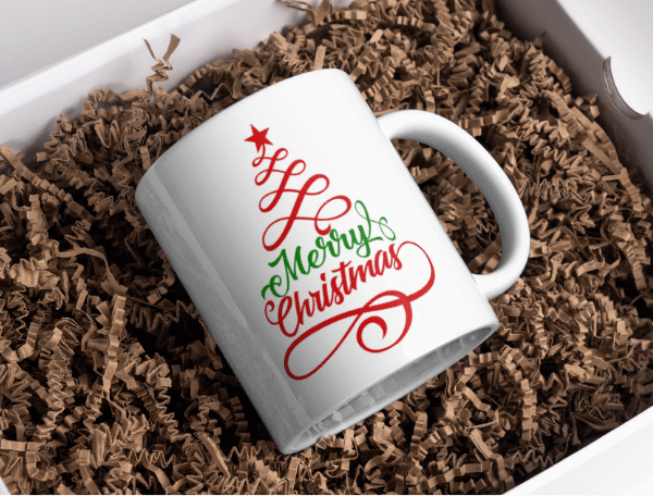 TAZA ARBOL DE NAVIDAD