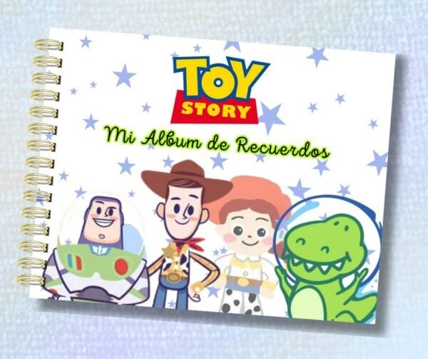 Album de Recuerdos Toy Story
