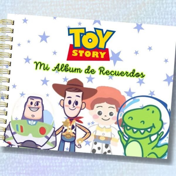 Album de Recuerdos Toy Story