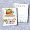 Agenda pediátrica Toy Story