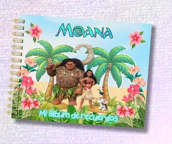 Álbum de Recuerdos Moana