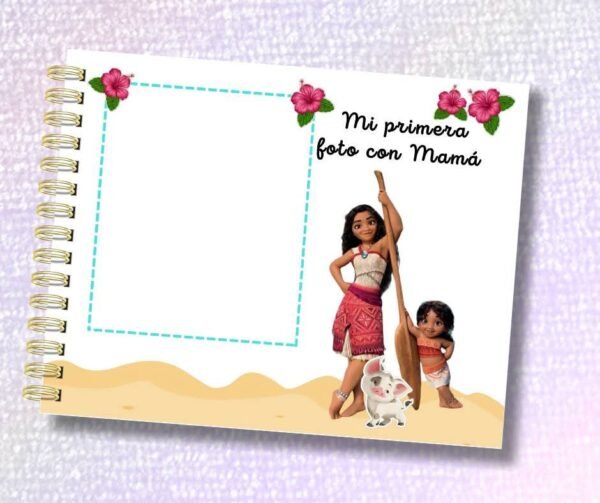 Álbum de Recuerdos Moana