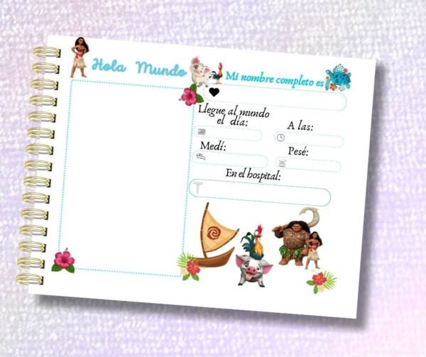 Álbum de Recuerdos Moana