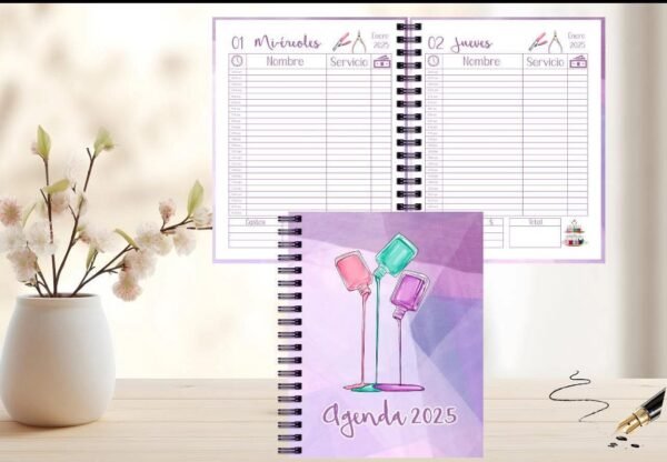 Agenda Manicurista