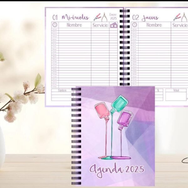 Agenda Manicurista