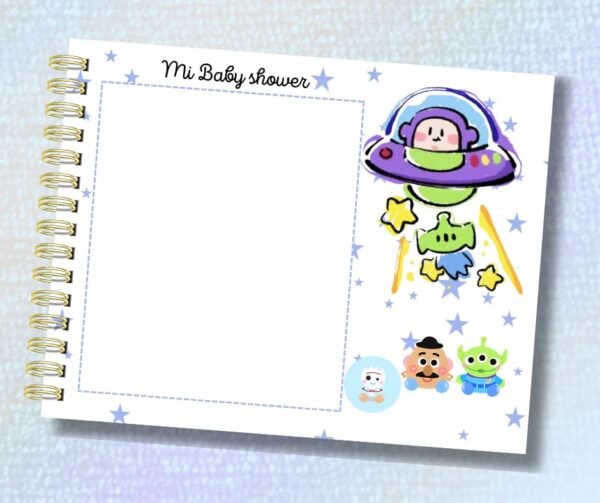 Album de Recuerdos Toy Story