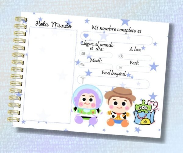 Album de Recuerdos Toy Story