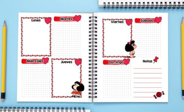 Agenda Mafalda