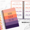 Agenda Escolar Colores