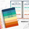Agenda Escolar Colores
