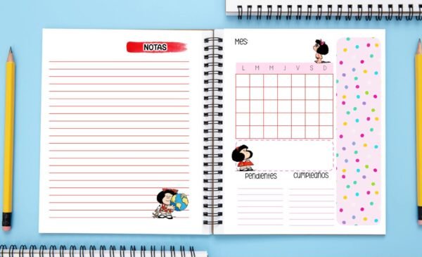 Agenda Mafalda