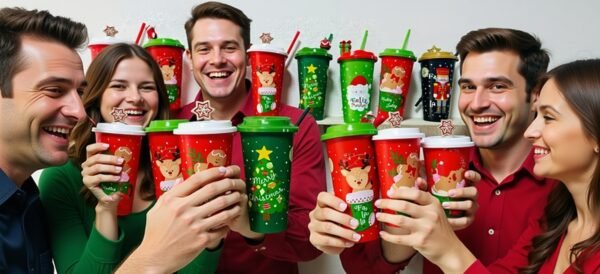 Vaso Cafetero Navidad